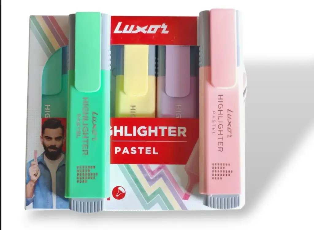 Highlighters 5 pcs multicolor