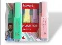 Highlighters 5 pcs multicolor