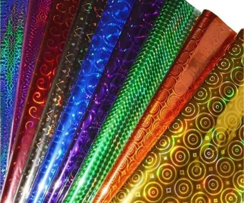 Gift Wrapping polythene 1pcs (gold)