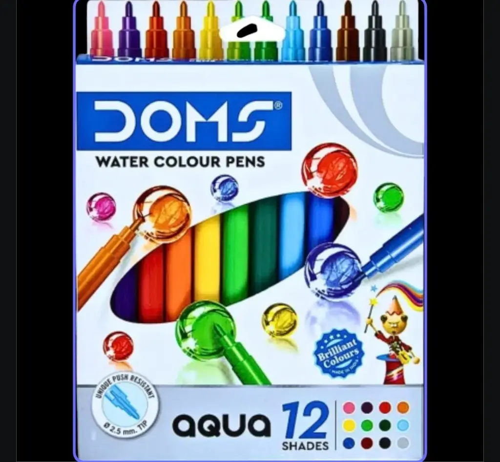 Doms water color sketch pen