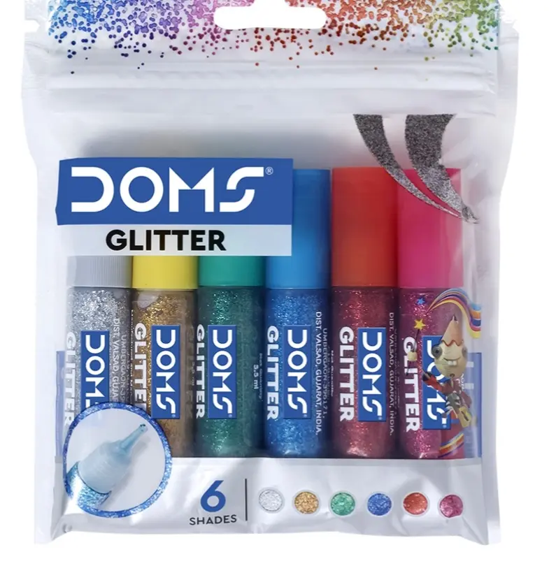 Doms glitter color 6 shade 5.5ml