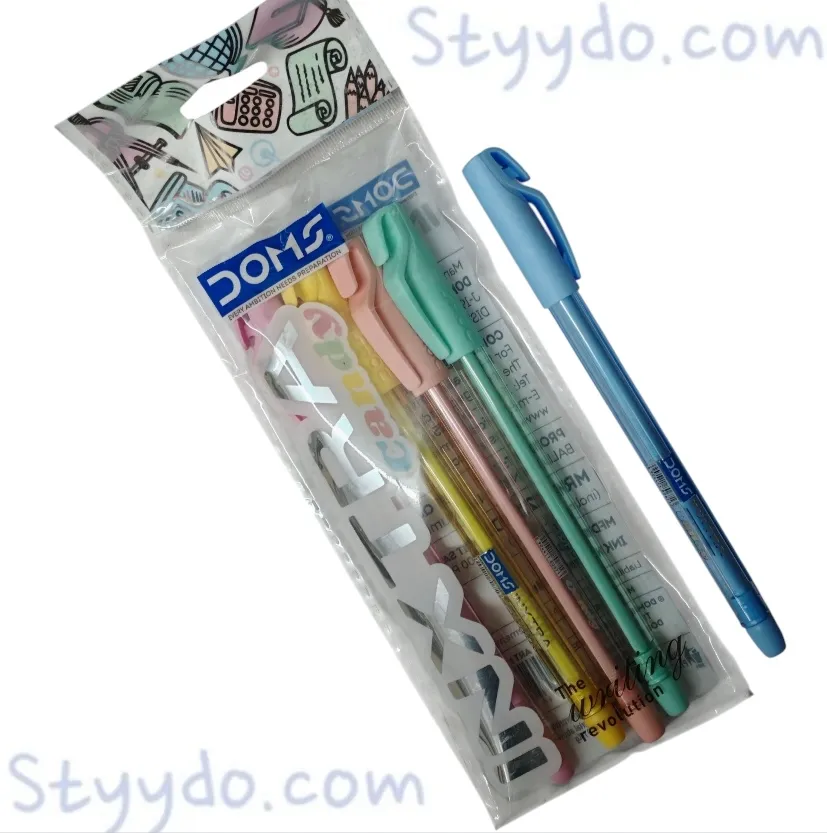 Doms inxtra candy 5 pen set