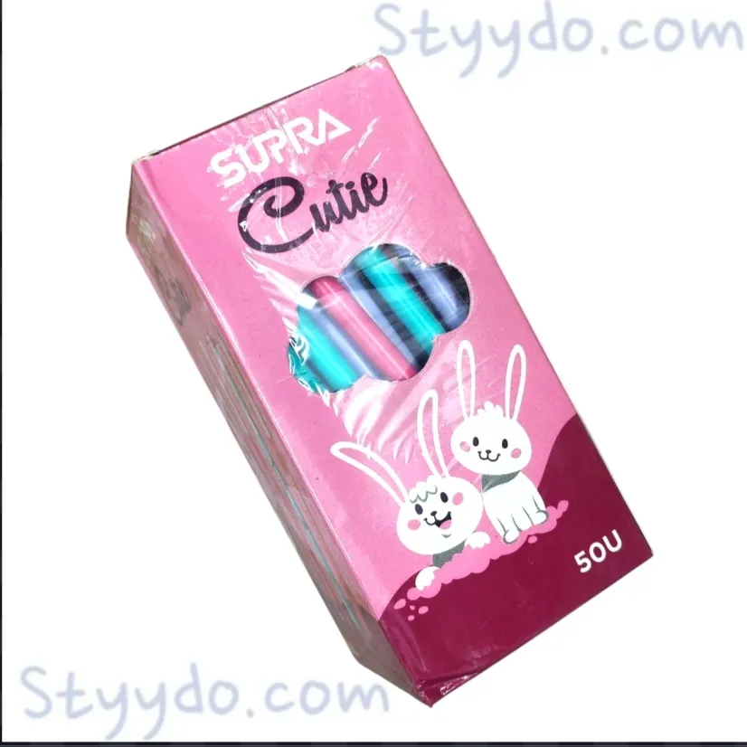 supra cutie PEN 50 pcs jar