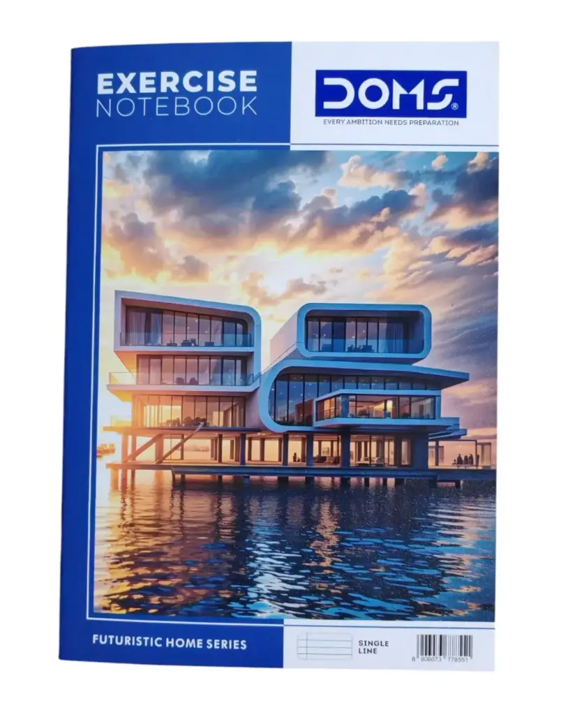 Doms A4 notebook 200 pages