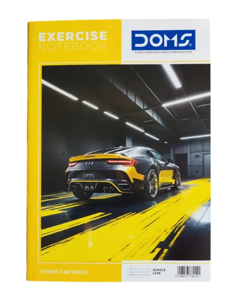 Doms A4 notebook 240 pages