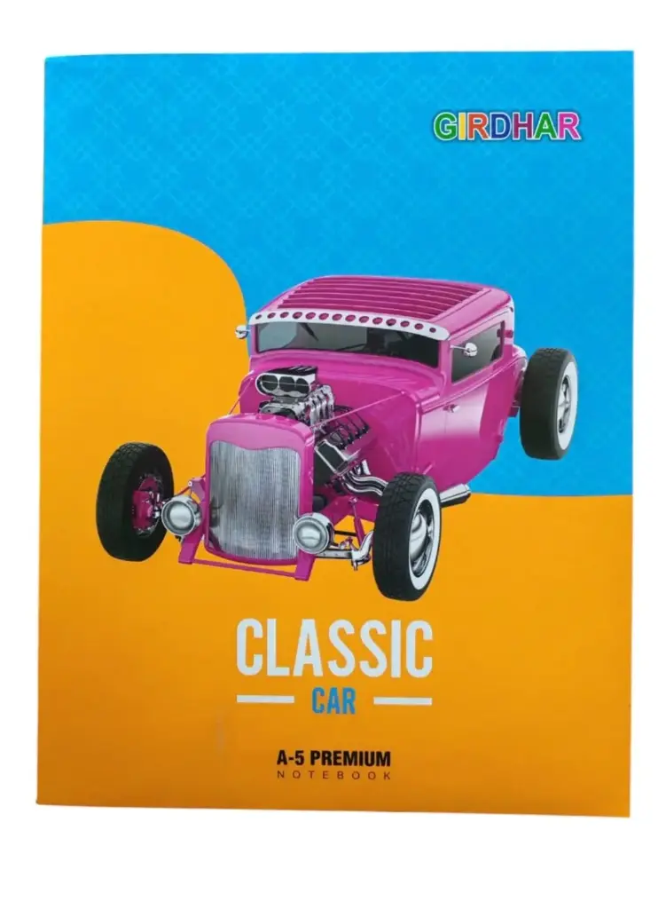 English notebook 80 pages 