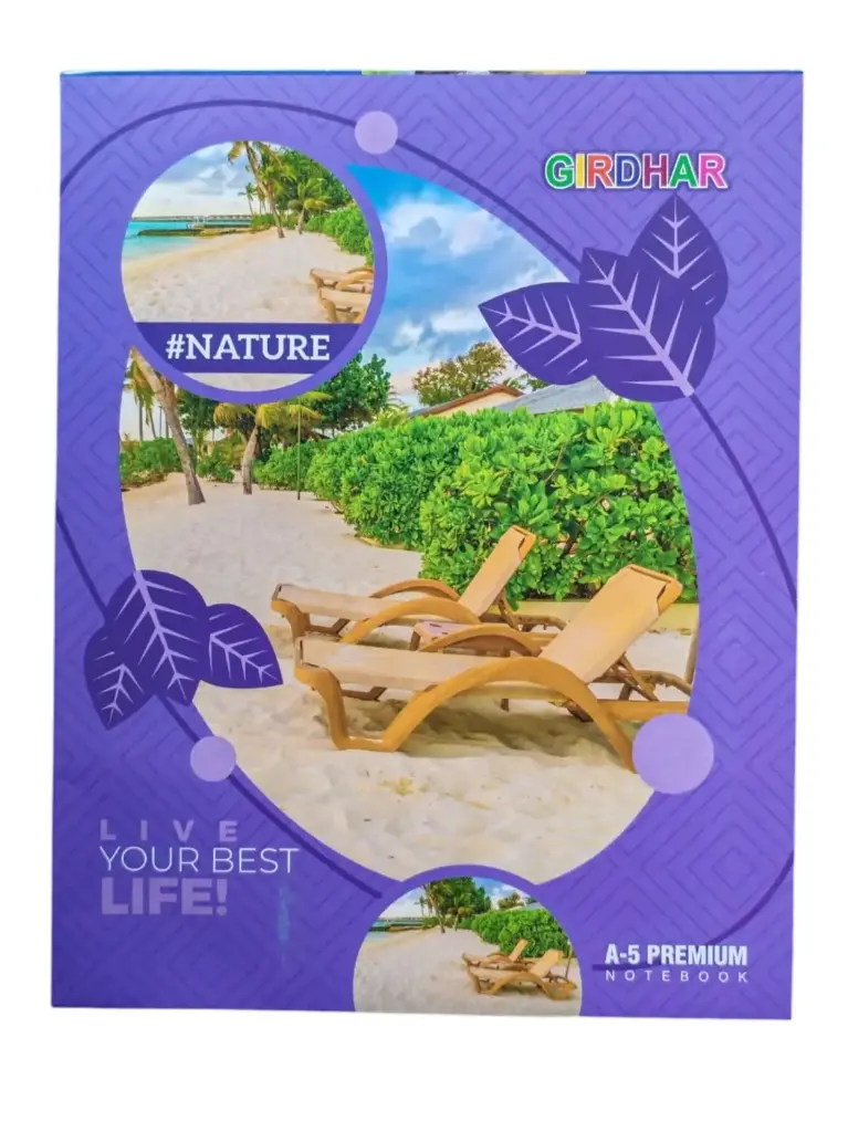 Arithmetic notebook 172 Page's 