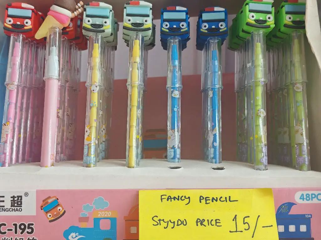 Fancy pencil