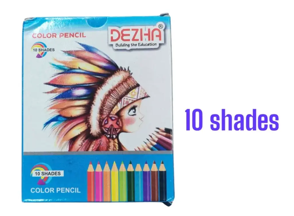 Pencil colors