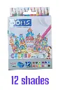 Doms pencil color 12 shades