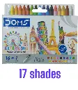 Doms wax crayons extra long