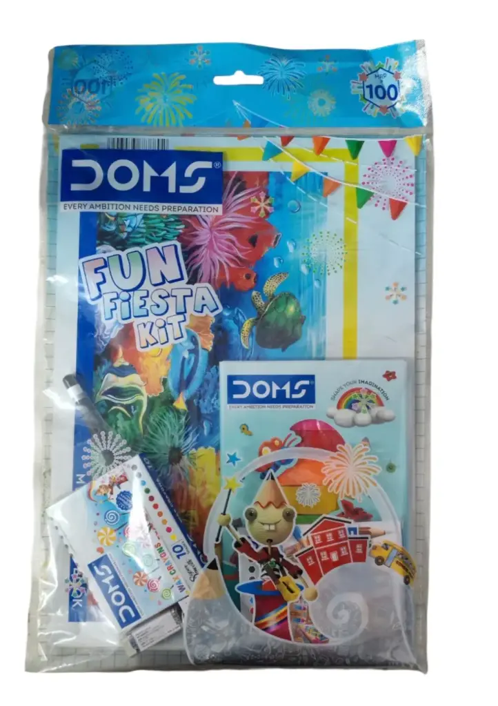 Doms fun fiesta colour kit