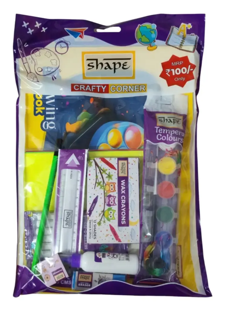 Shape colour kit