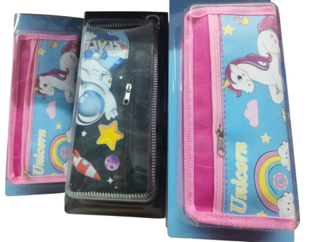 Pencil box pouch