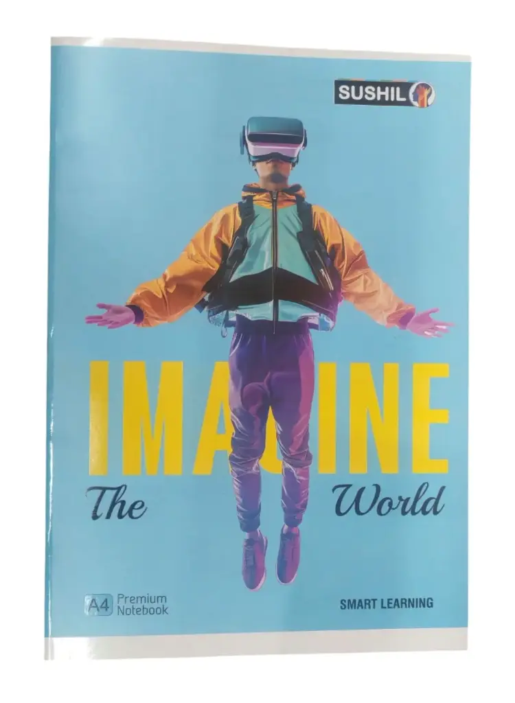 A4 fair notebook 60 pages