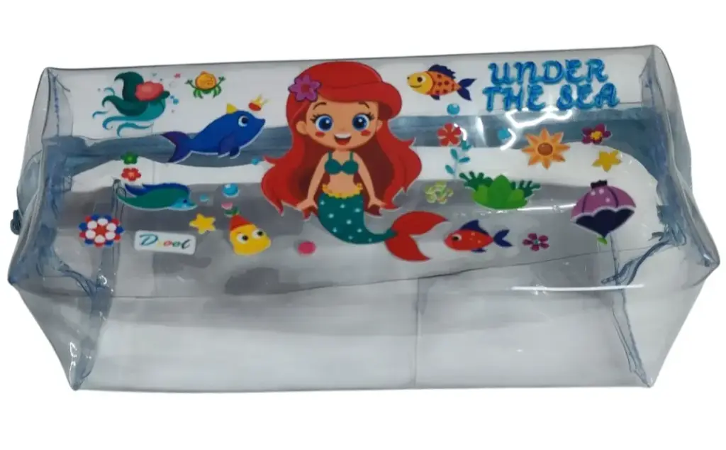 transparent pouch high quality