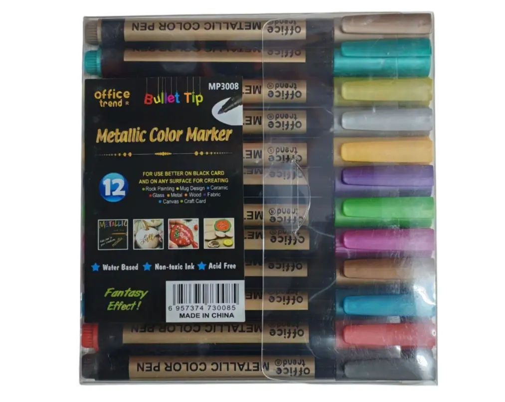 metallic color marker
