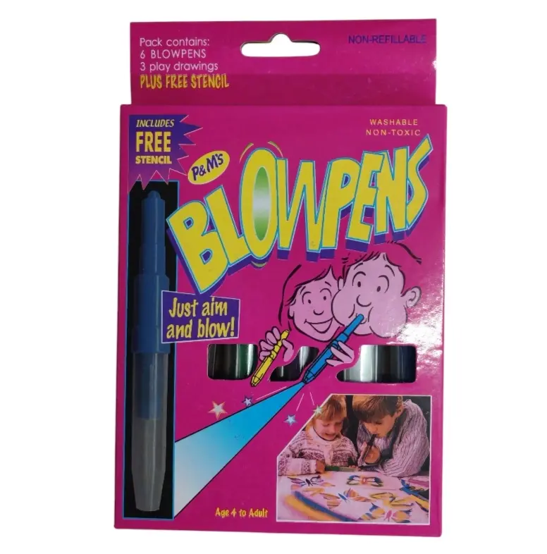 blow pen set