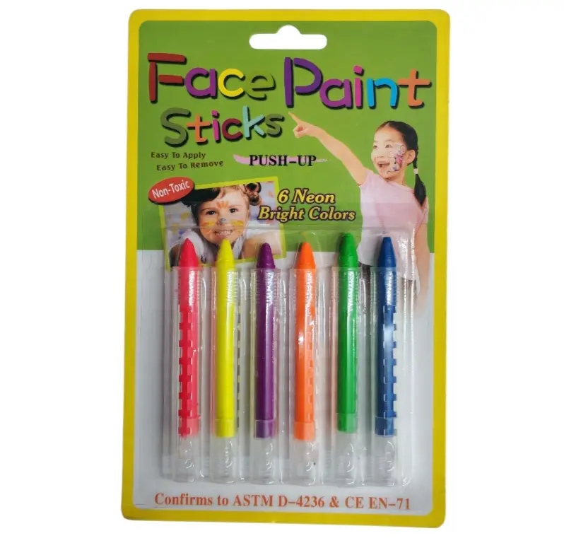 face paint sticks