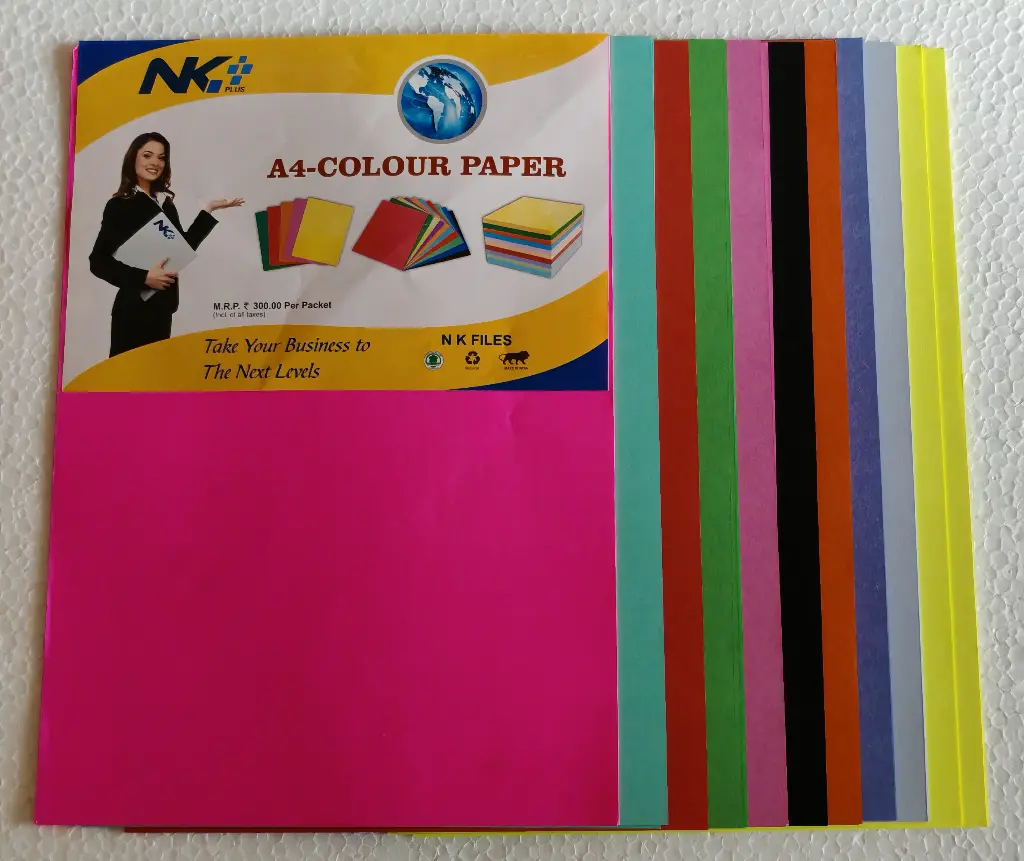 Color craft sheet A4 size one sheet