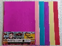 Colored craft sheet 20 pcs