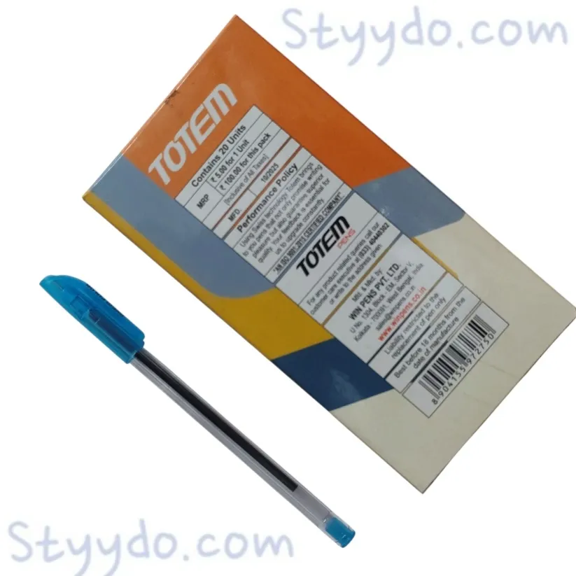 totem pinon pen box 20 piece