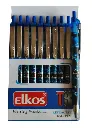 Elkos T3 Ball pen blue per piece
