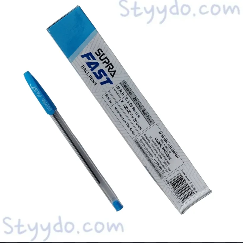 supra fast pen box (20 piece)