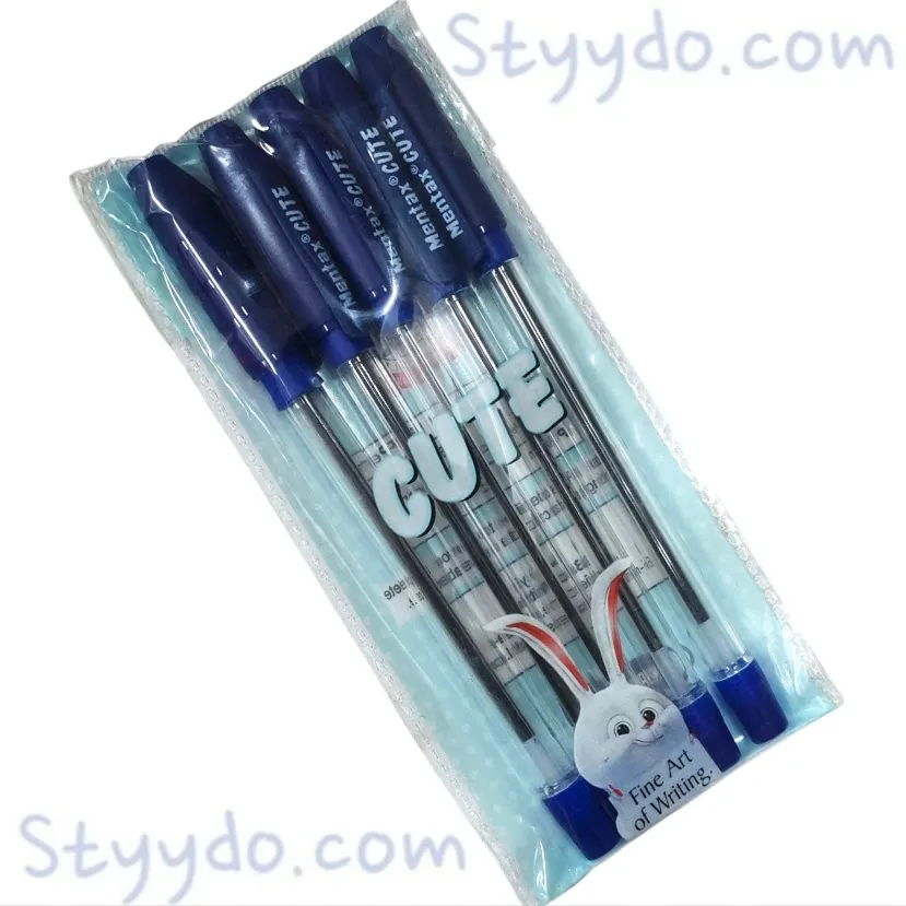MENTAX CUTE pack of 5 pen
