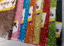 Glitter sheets A4 single color per piece