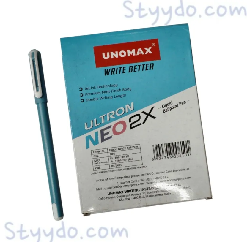 UNOMAX 10 pen set (BLUE)