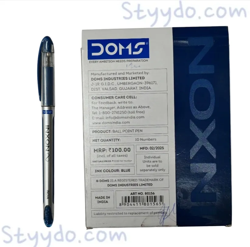 DOMS inxon 10 pen set