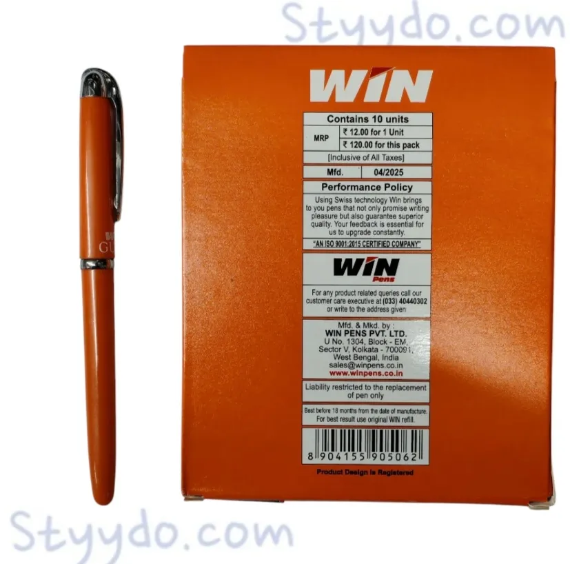 win GUIDE 10 pen set (BLUE)