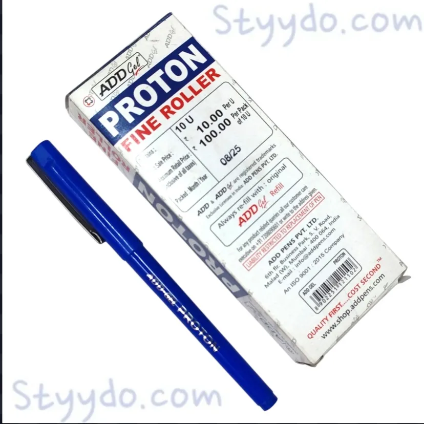 addGel proton 10 pen set