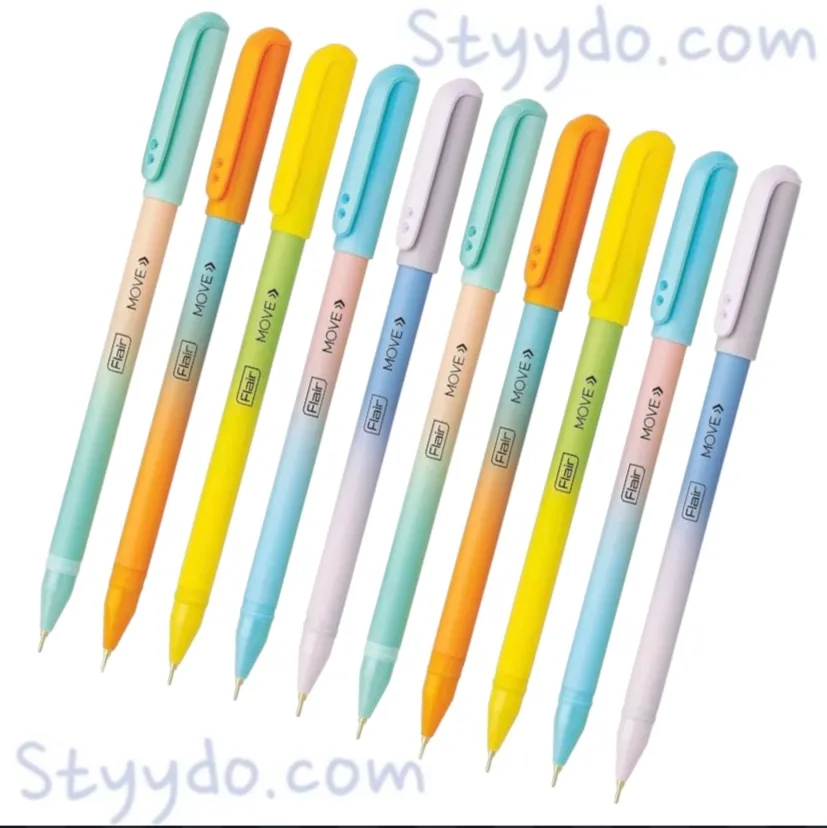 flair MOVE 10 pen set (BLUE)