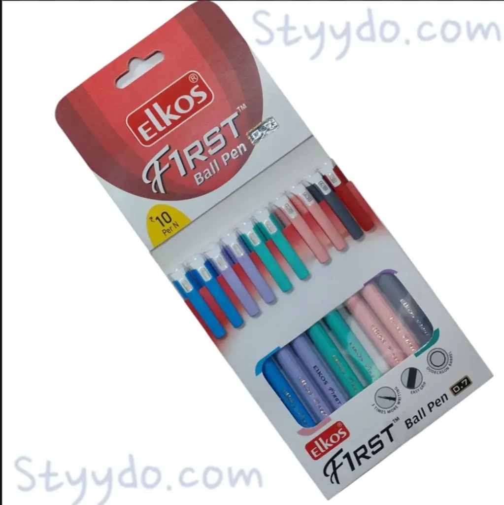 ELKOS FIRST 10 pen set