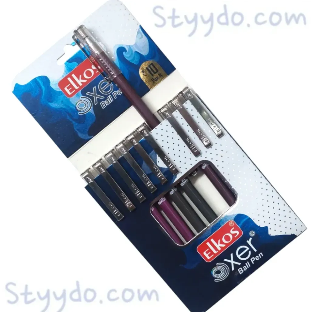 ELKOS OXER 10 pen set
