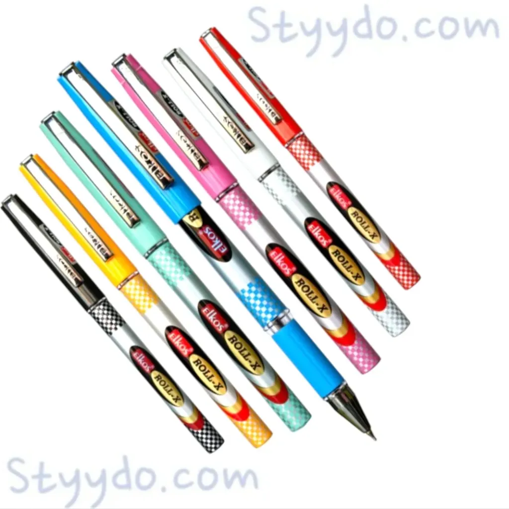 ELKOS ROLL-X 10 pen set