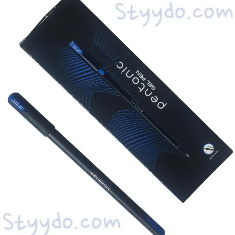 pentonic gel 10 pen set (BLUE)