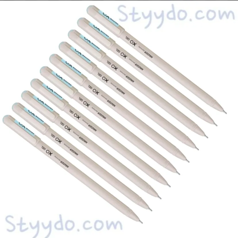 XO gel 10 pen set (BLUE)
