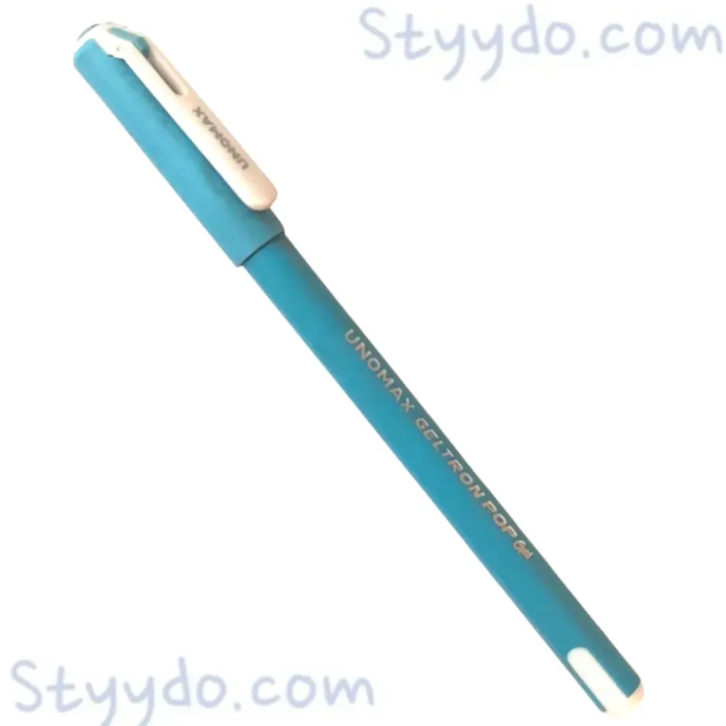 unomax geltron gel pen 1 piece (BLUE)
