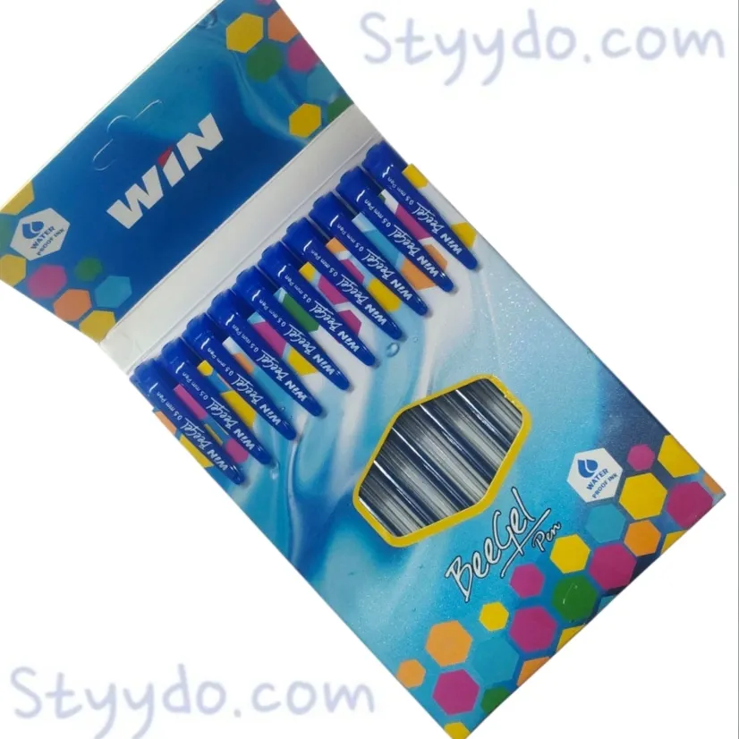 win beegel 10 gel pen set
