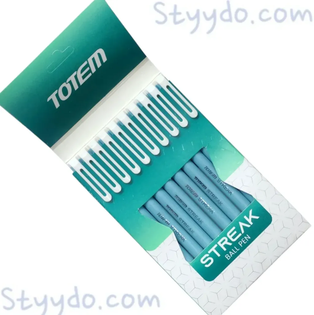 totem STREAK 10 pen set (BLUE)