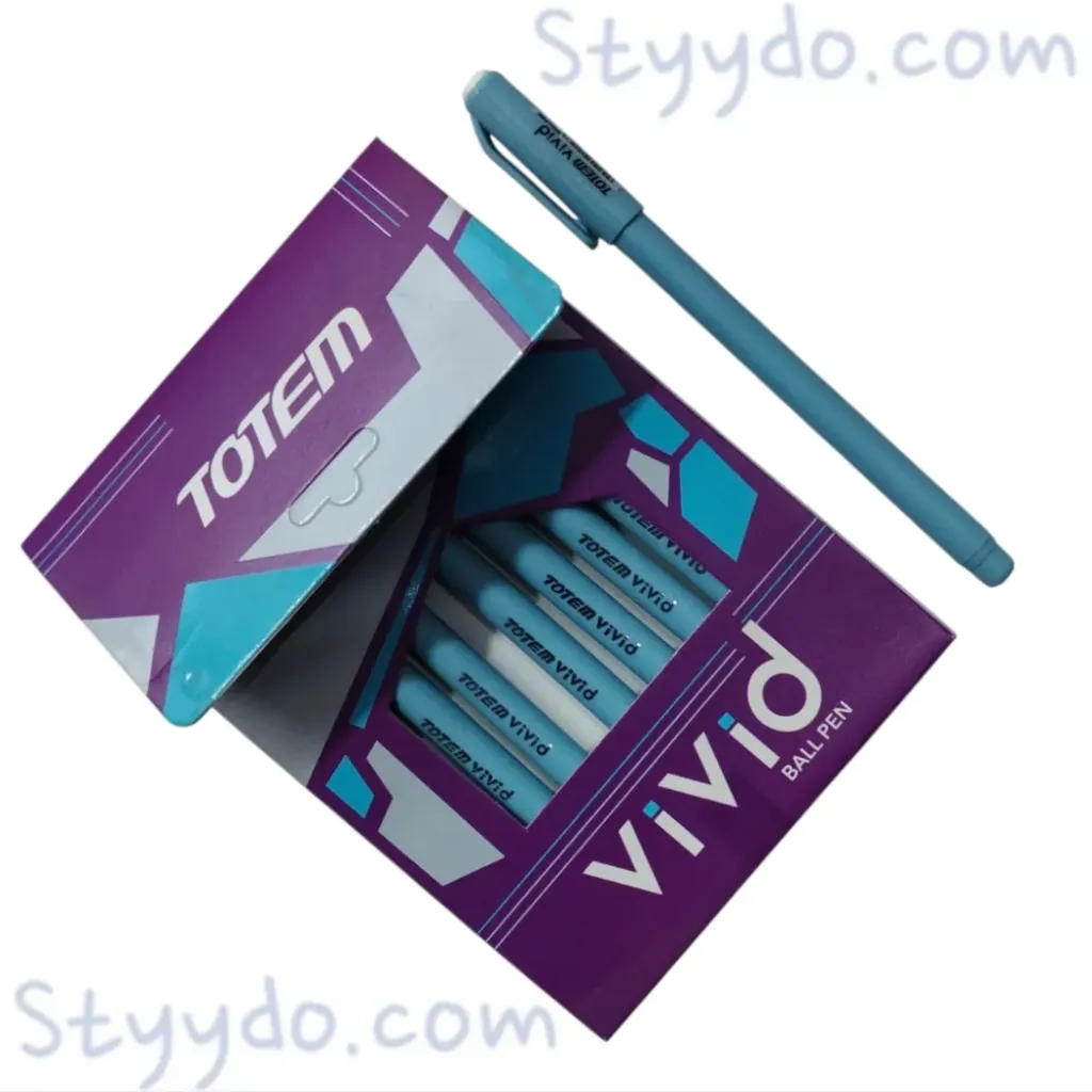 totem vivid 10 pen set (BLUE)