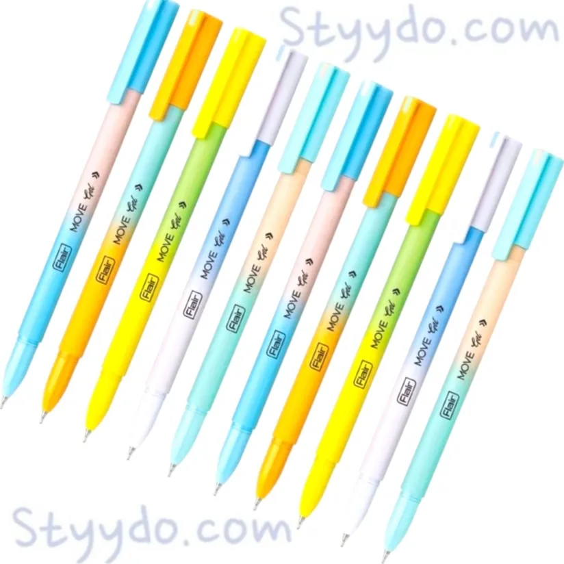 FLAIR MOVE gel 10 pen set