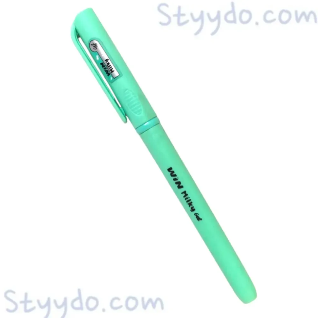 win MILKY gel pen 1 piece (BLUE)