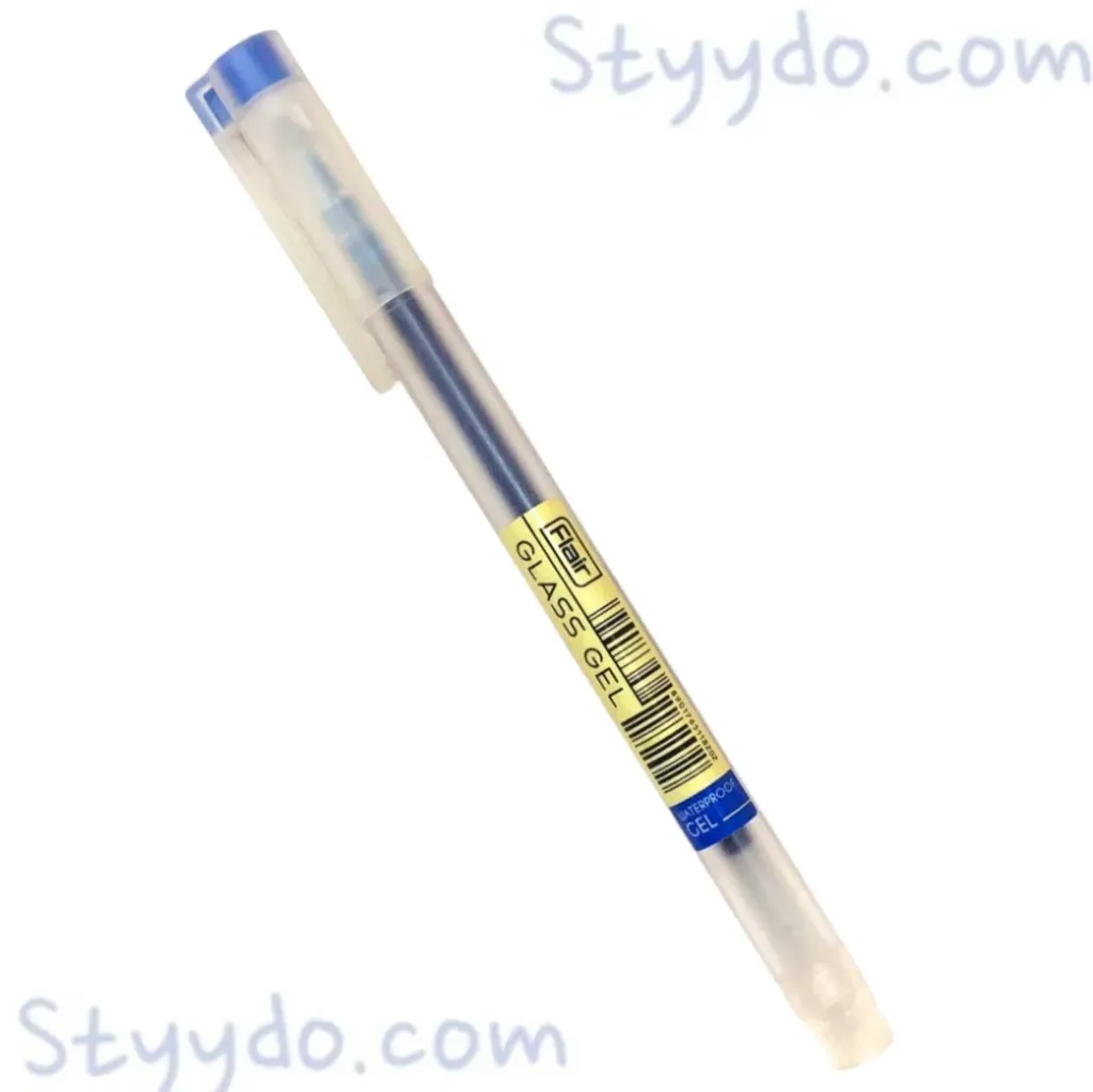 FLAIR glass gel pen 1 piece
