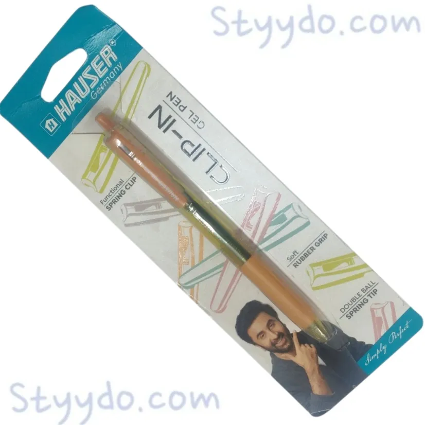 huaser clip-in gel pen 1 piece