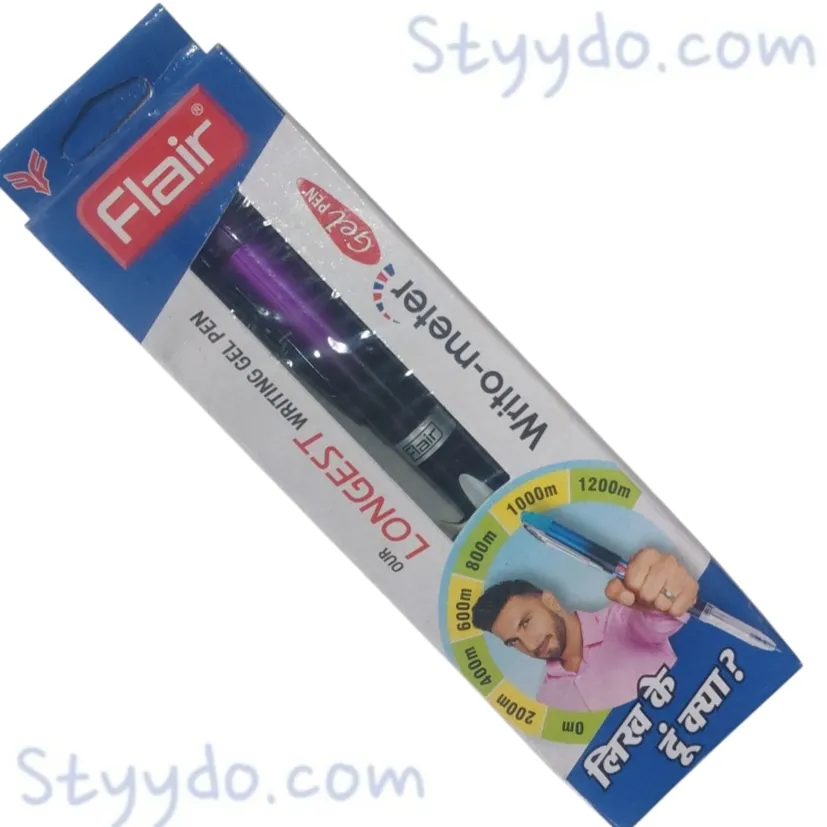 flair WRITOMETER gel pen 1 piece