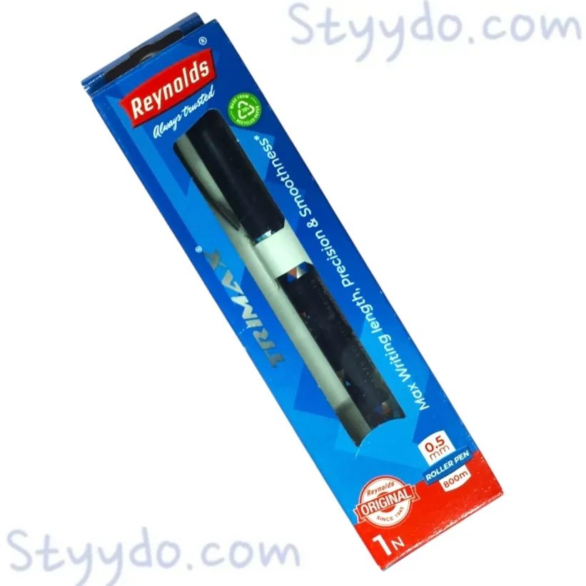 reynolds TRIMAX roller pen 1 piece